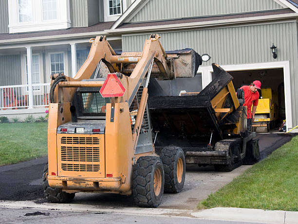 Residential Paver Driveway in Glenview, IL